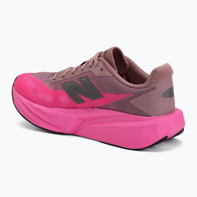 Dámské běžecké boty New Balance FuelCell Rebel V5 pink heat/rosewood 3