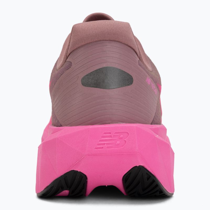 Dámské běžecké boty New Balance FuelCell Rebel V5 pink heat/rosewood 6