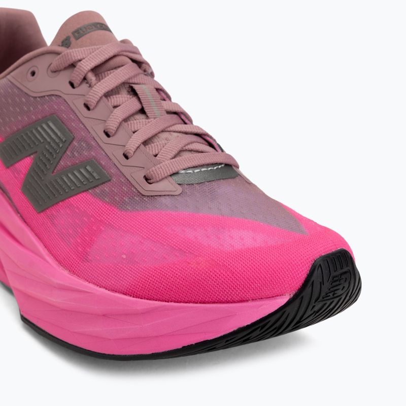Dámské běžecké boty New Balance FuelCell Rebel V5 pink heat/rosewood 7