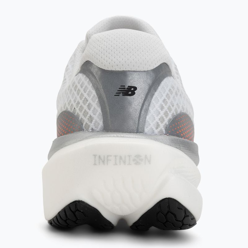 Pánské běžecké boty New Balance 1080's V15 103 white/pink heat/tangerine heat 6