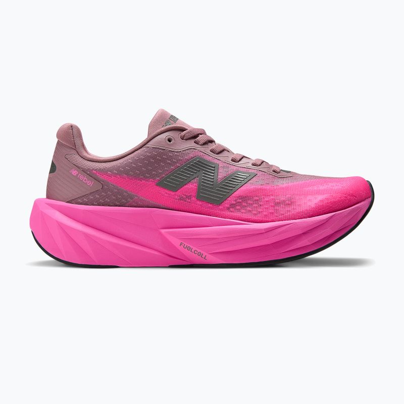 Dámské běžecké boty New Balance FuelCell Rebel V5 pink heat/rosewood 2