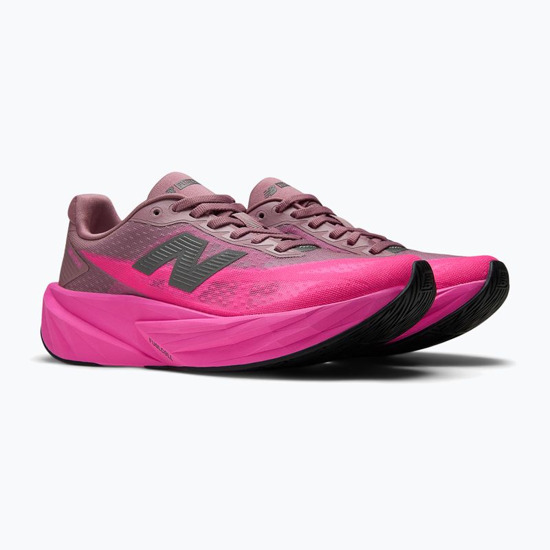 Dámské běžecké boty New Balance FuelCell Rebel V5 pink heat/rosewood 4