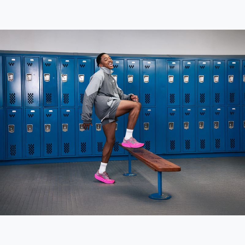 Dámské běžecké boty New Balance FuelCell Rebel V5 pink heat/rosewood 10