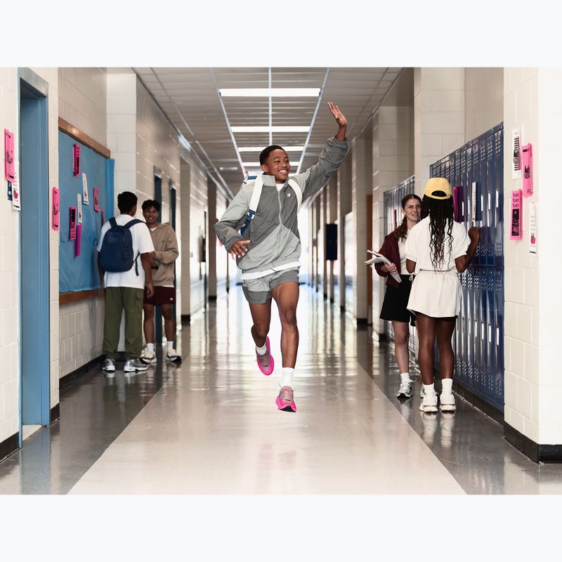 Dámské běžecké boty New Balance FuelCell Rebel V5 pink heat/rosewood 11