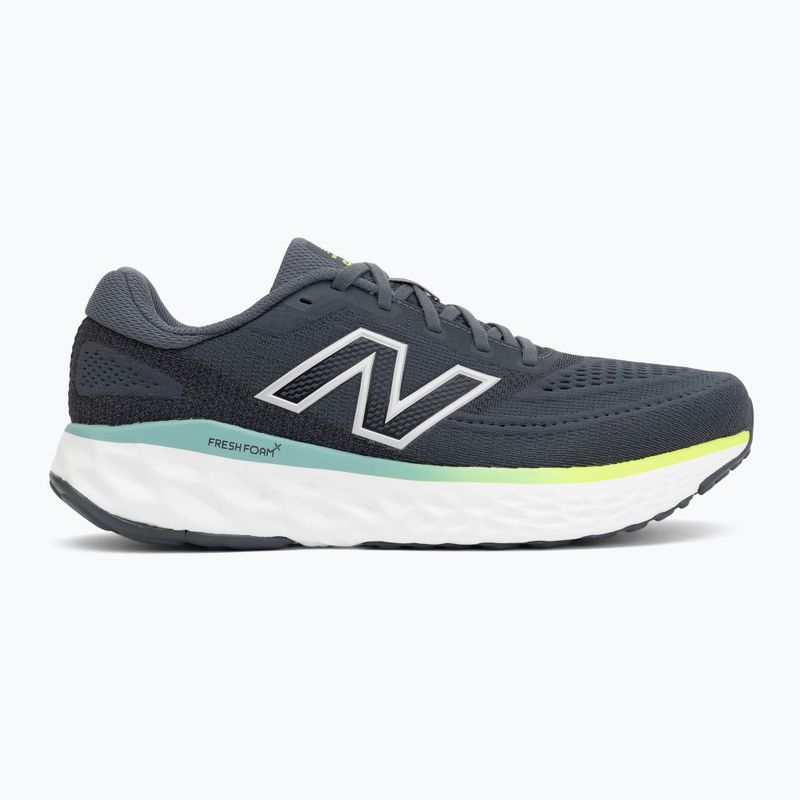Pánské běžecké boty  New Balance Fresh Foam Evoz V4 graphite/alkaline green 2