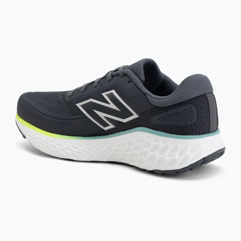 Pánské běžecké boty  New Balance Fresh Foam Evoz V4 graphite/alkaline green 3