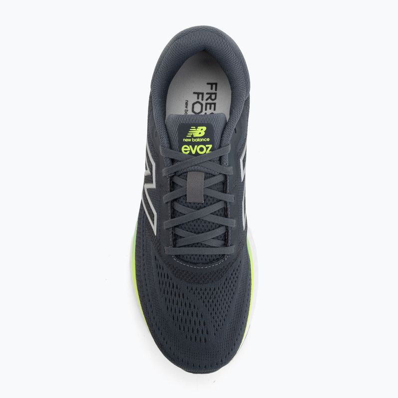 Pánské běžecké boty  New Balance Fresh Foam Evoz V4 graphite/alkaline green 5