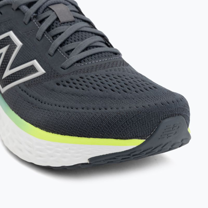 Pánské běžecké boty  New Balance Fresh Foam Evoz V4 graphite/alkaline green 7