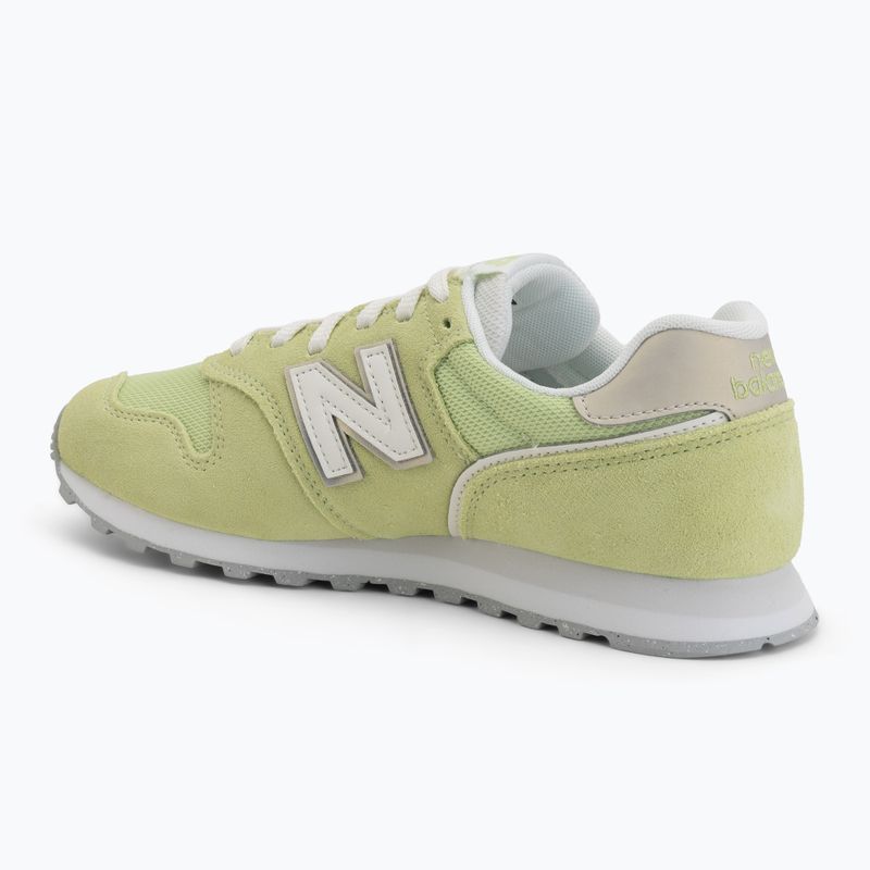 Dámské boty New Balance 373's V2 dry lime/dark silver metallic 3