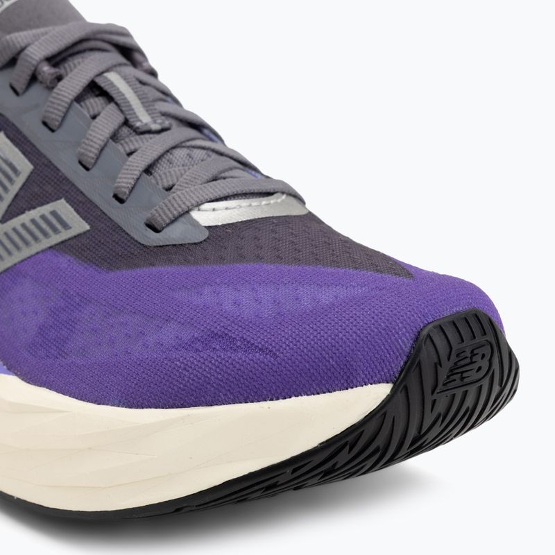 Dámské běžecké boty New Balance FuelCell Rebel V5 electric indigo/truffle salt/silver metallic 7