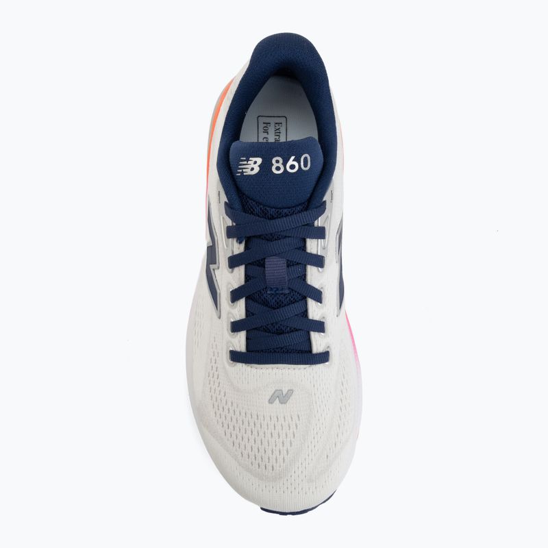 Dámské běžecké boty New Balance Fresh Foam 860's V15 sea salt/blue oyster 5