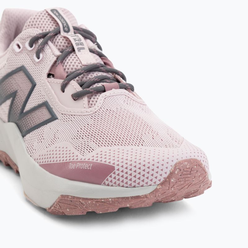 Dámské běžecké boty New Balance Dynasoft Nitrel V6 stone pink/rosewood/grey matter 7