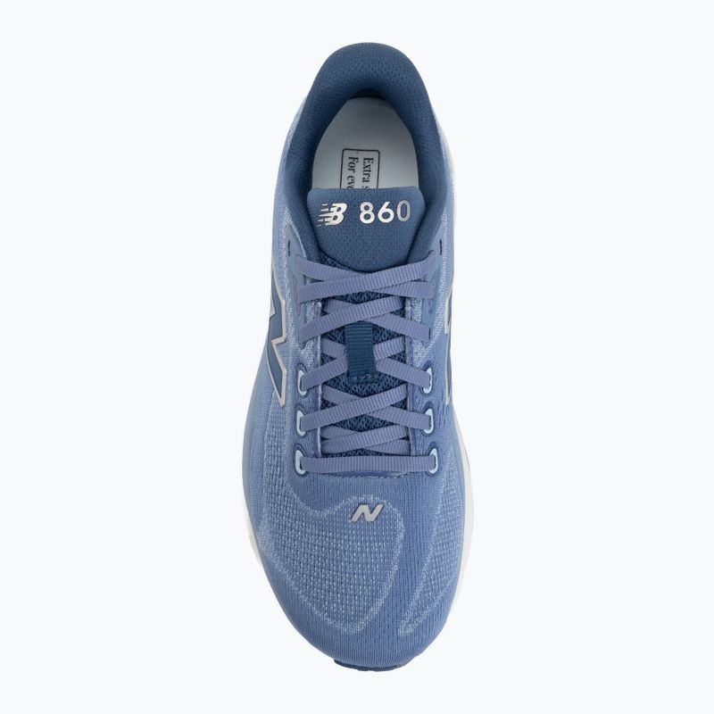 Dámské běžecké boty New Balance Fresh Foam 860's V15 fairweather blue/silver metallic 5
