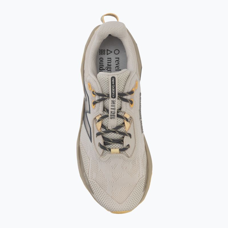 Dámské běžecké boty New Balance Dynasoft Nitrel V6 linen/white peach/castlerock 5