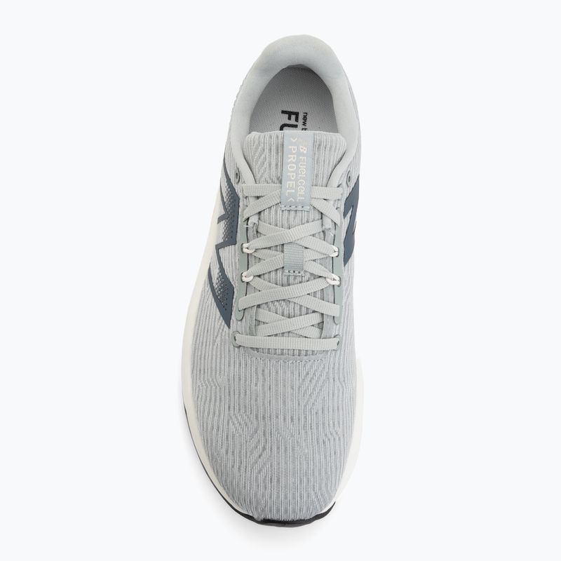 Pánské běžecké boty  New Balance FuelCell Propel v5 lone star grey/linen 5