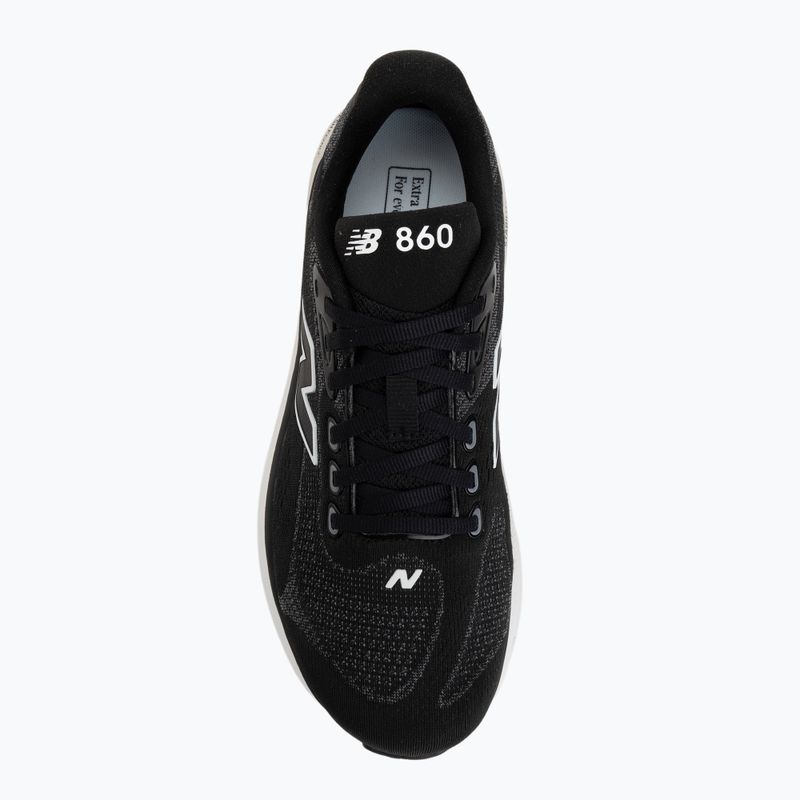 Dámské běžecké boty New Balance Fresh Foam 860's V15 black/ 103 white 5