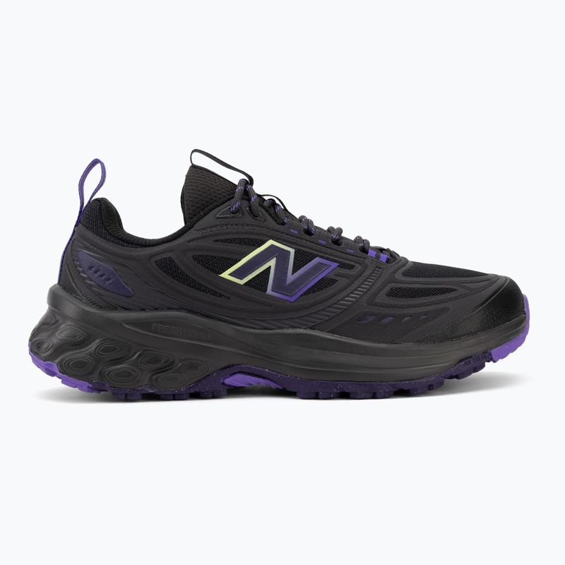 Dámské běžecké boty  New Balance Fresh Foam 410's V9 black/electric indigo/afterglow 2