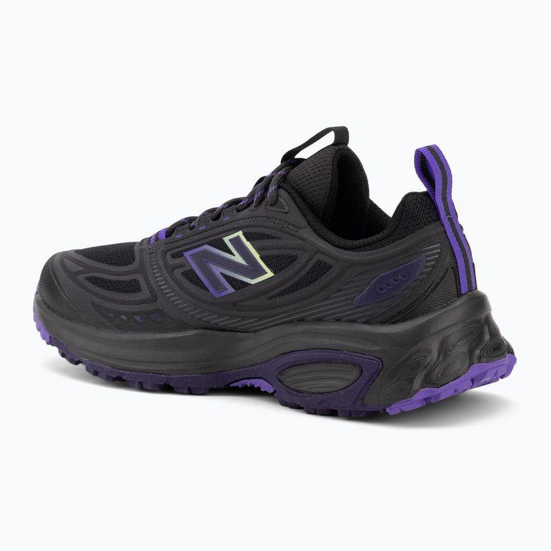 Dámské běžecké boty  New Balance Fresh Foam 410's V9 black/electric indigo/afterglow 3