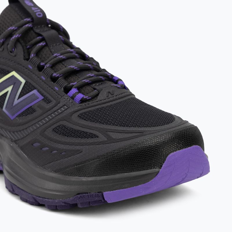 Dámské běžecké boty  New Balance Fresh Foam 410's V9 black/electric indigo/afterglow 7