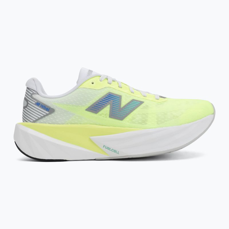 Dámské běžecké boty New Balance FuelCell Rebel V5 afterglow/deep end 2