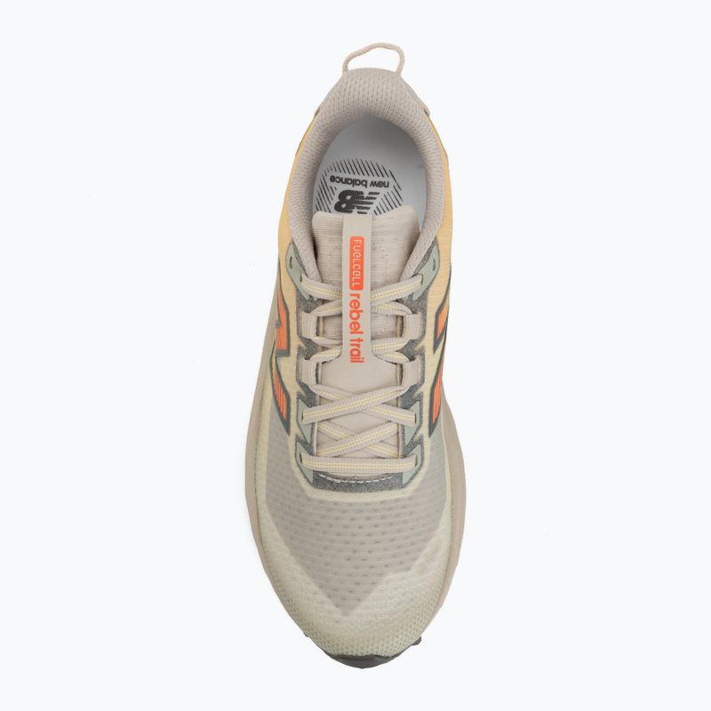 Dámské běžecké boty  New Balance Rebel V1 white peach/timberwolf 5