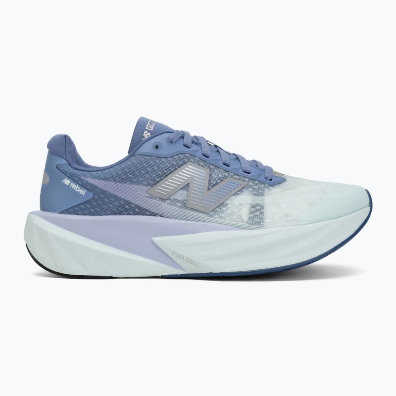 Dámské běžecké boty New Balance FuelCell Rebel V5 fairweather blue/glint blue 2