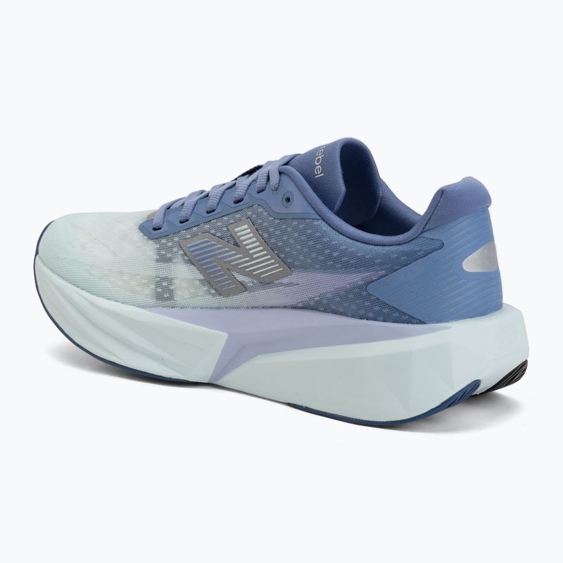 Dámské běžecké boty New Balance FuelCell Rebel V5 fairweather blue/glint blue 3