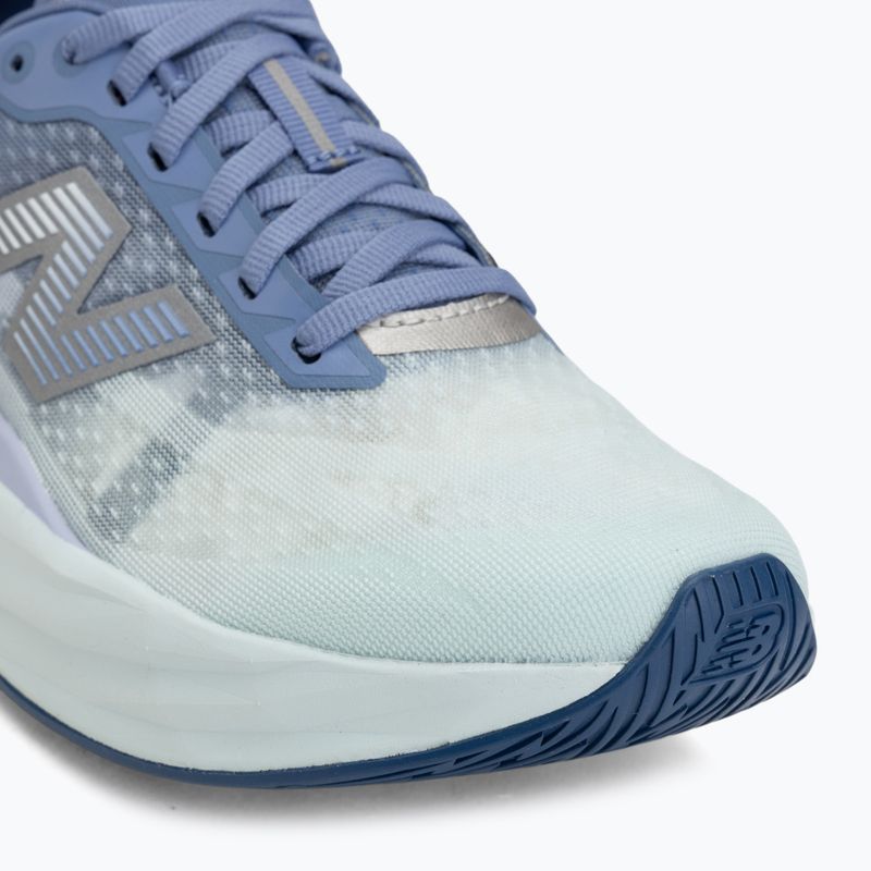 Dámské běžecké boty New Balance FuelCell Rebel V5 fairweather blue/glint blue 7