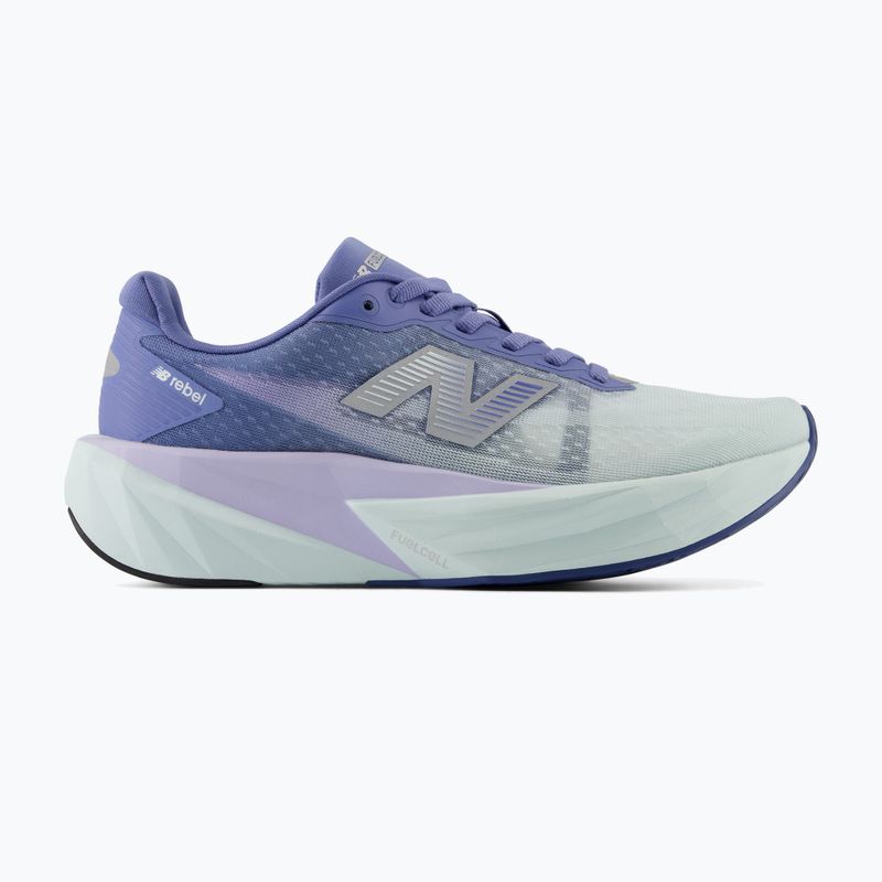 Dámské běžecké boty New Balance FuelCell Rebel V5 fairweather blue/glint blue 2