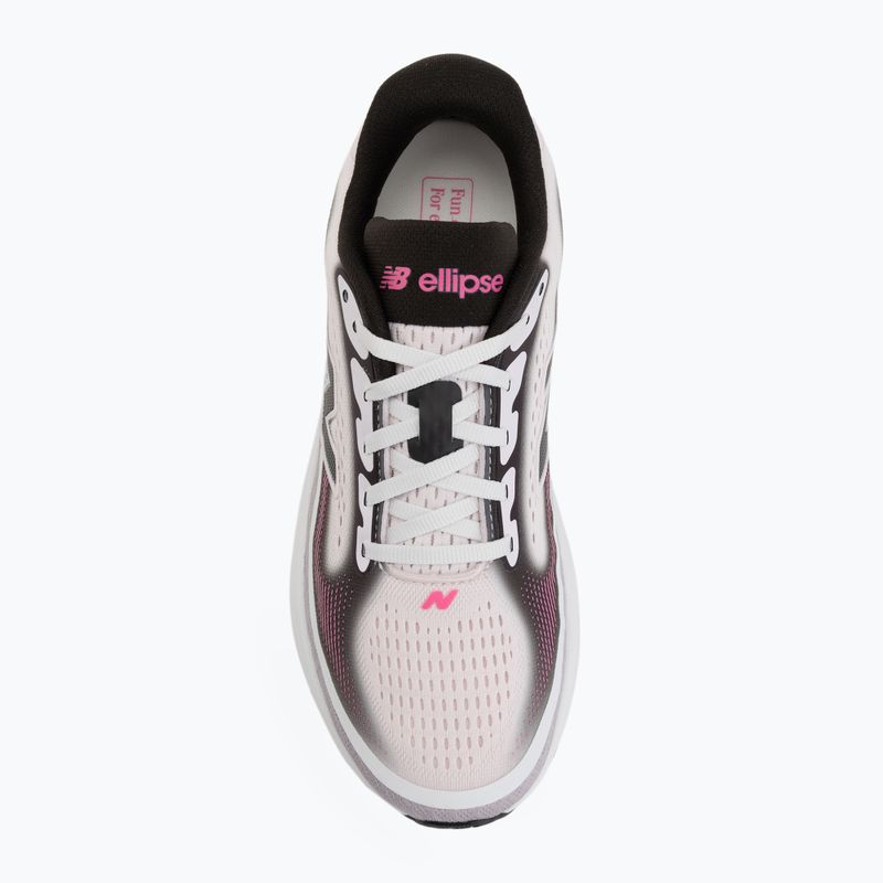 Dámské běžecké boty New Balance Ellipse v1 pink heat/pink granite/truffle salt 5