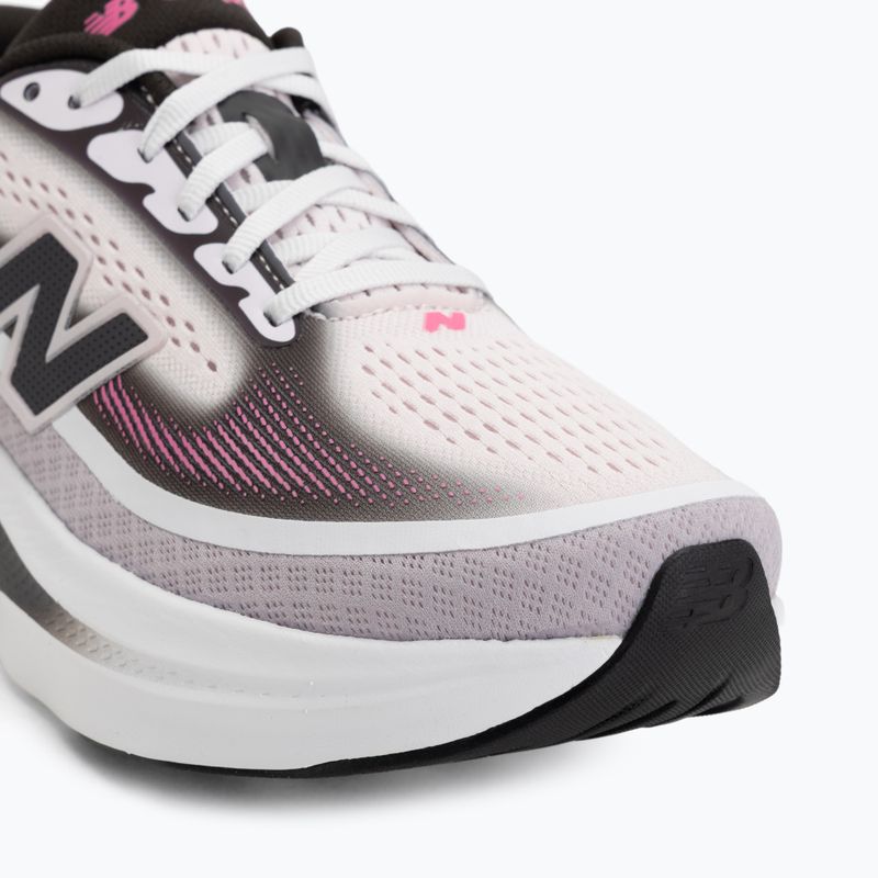 Dámské běžecké boty New Balance Ellipse v1 pink heat/pink granite/truffle salt 7
