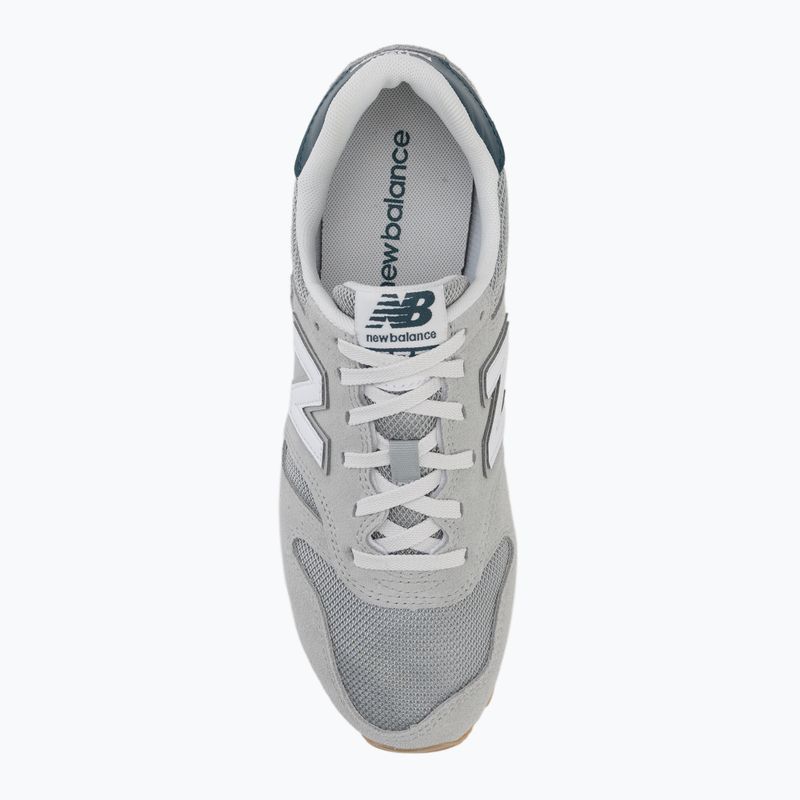 Pánské boty New Balance 373's V2 lone star grey/medusa green 5