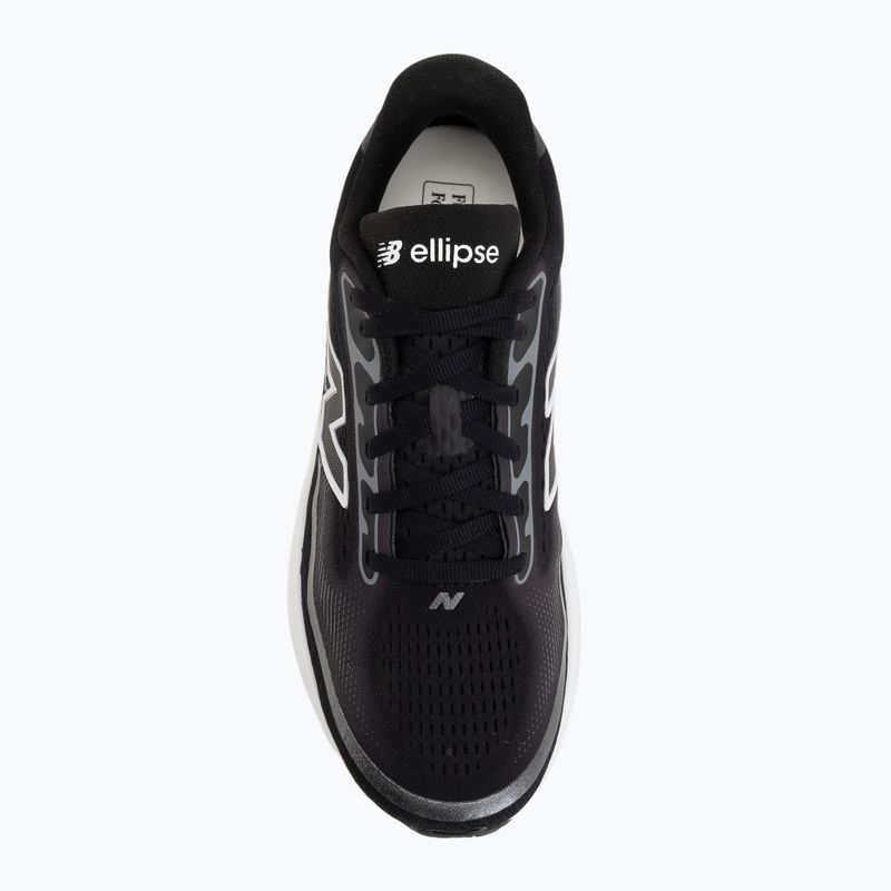 Dámské běžecké boty New Balance Ellipse v1 black/black metallic/ 103 white 5