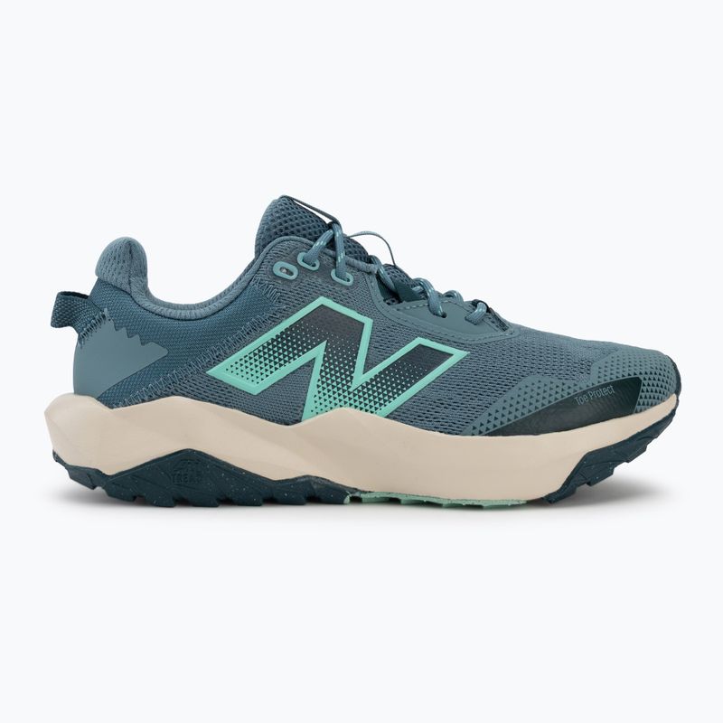 Dámské běžecké boty New Balance Dynasoft Nitrel V6 salt water/deep end/timberwolf 2