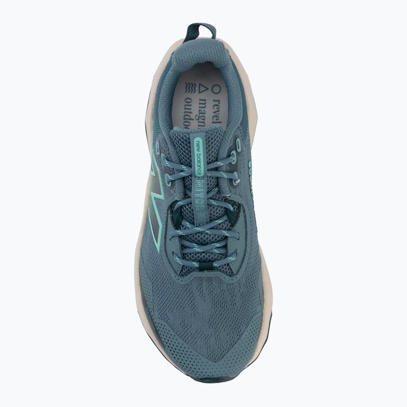 Dámské běžecké boty New Balance Dynasoft Nitrel V6 salt water/deep end/timberwolf 5