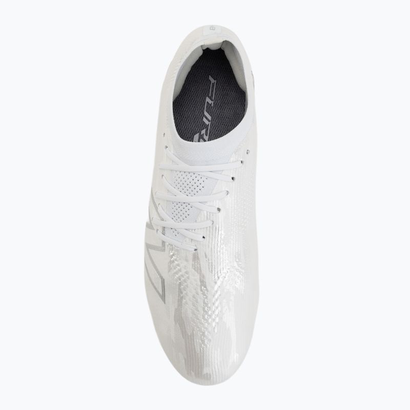 Buty piłkarskie New Balance Furon Elite V8 FG 103 white/libra/grey matter 5