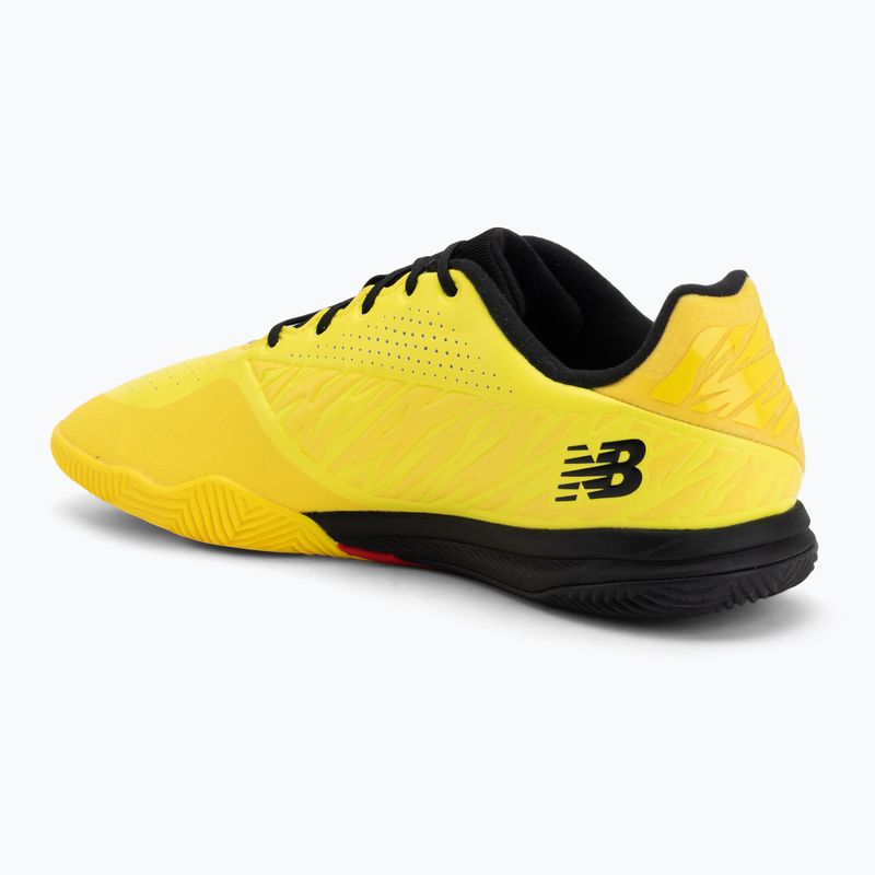 Kopačky New Balance Furon Pro V8 IN punch yellow/black 100/fire cracker 2