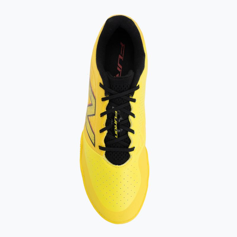 Kopačky New Balance Furon Pro V8 IN punch yellow/black 100/fire cracker 5