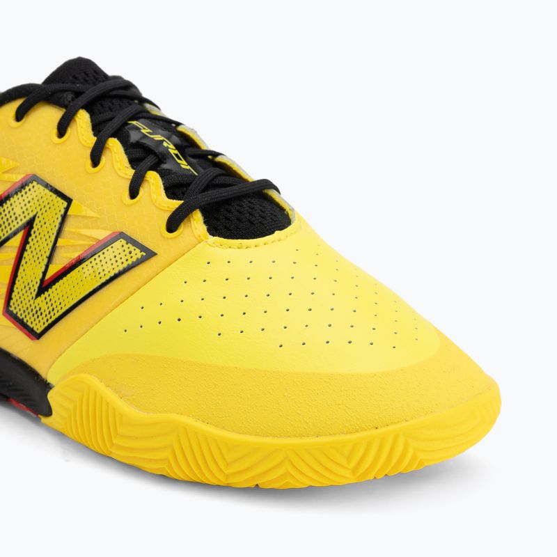 Kopačky New Balance Furon Pro V8 IN punch yellow/black 100/fire cracker 7