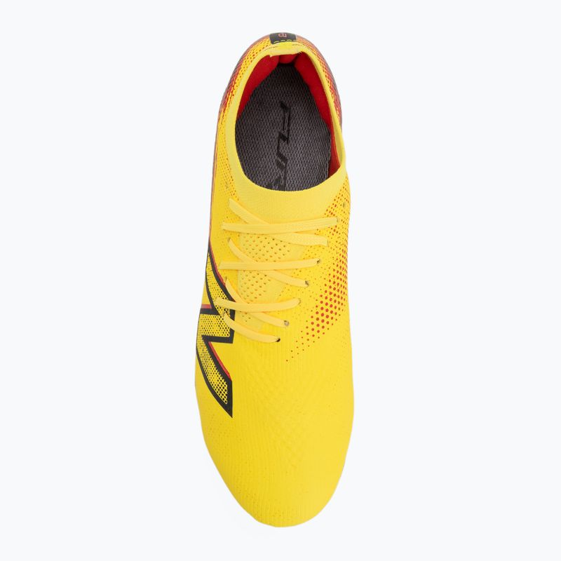 Kopačky New Balance Furon Elite V8 SG punch yellow/black 100/fire cracker 5