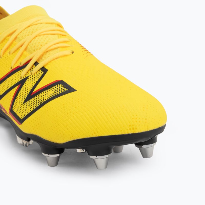 Kopačky New Balance Furon Elite V8 SG punch yellow/black 100/fire cracker 7