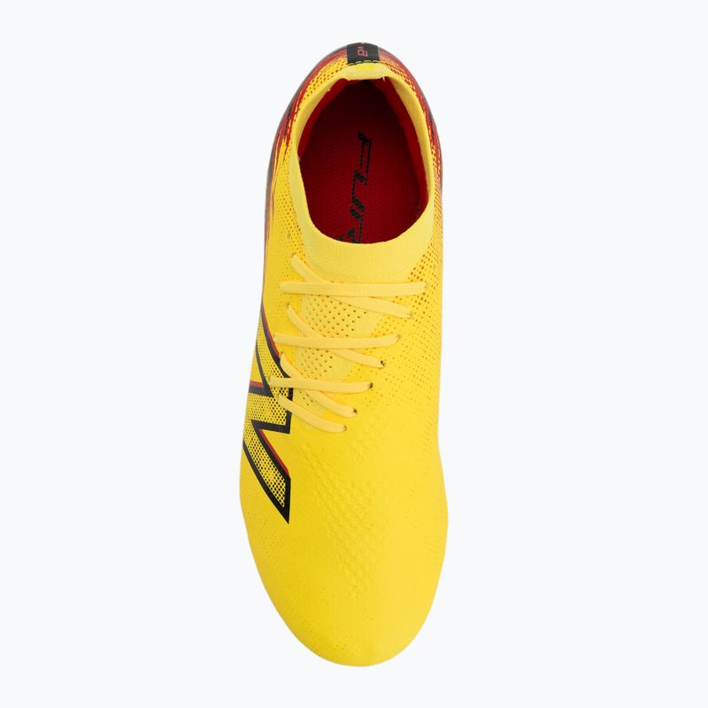 Kopačky New Balance Furon Pro V8 FG punch yellow/black 100/fire cracker 5