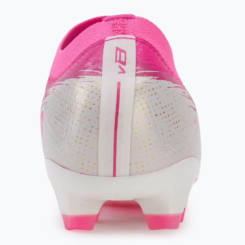 Kopačky New Balance Furon Pro V8 FG pink heat/sea salt/gold metallic 6