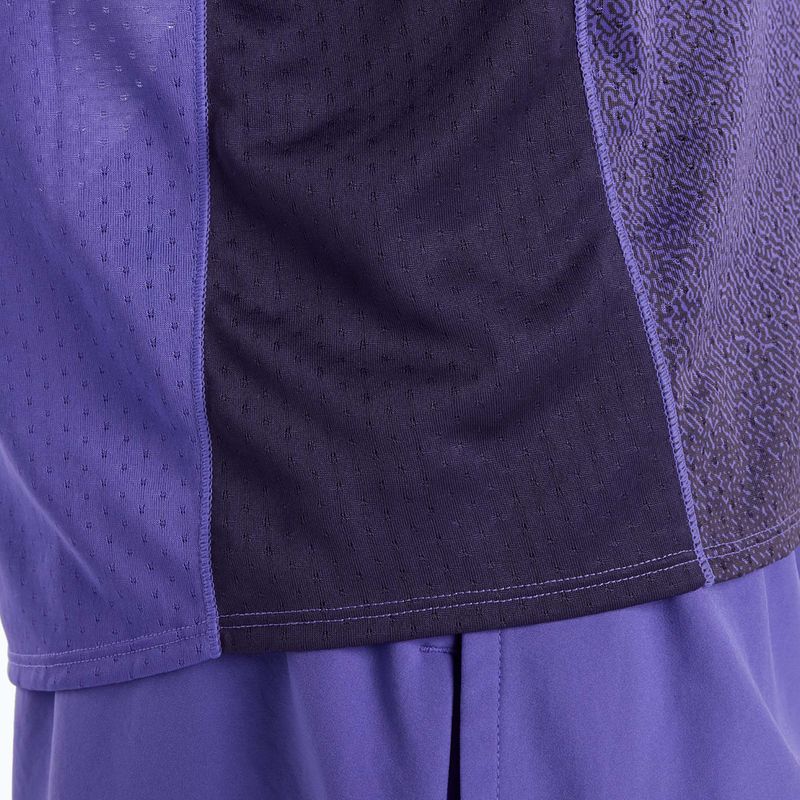 Pánské běžecké tričko New Balance Viz-Tech Singlet electric purple 5