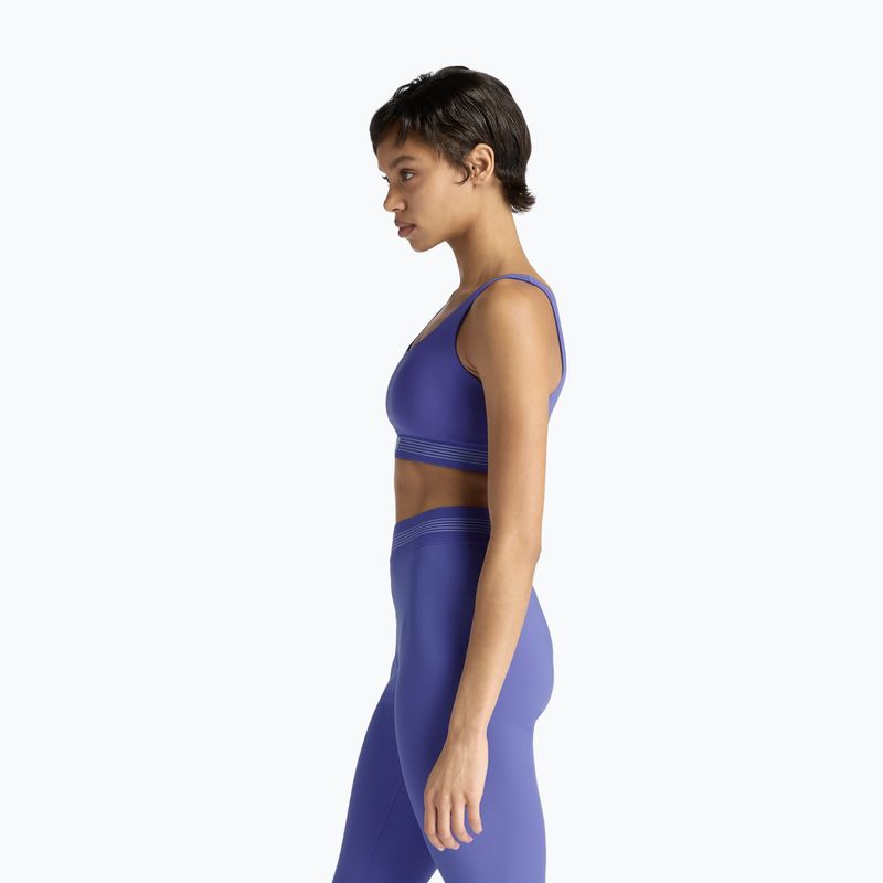 Tréninková podprsenka New Balance AC Train electric purple 3