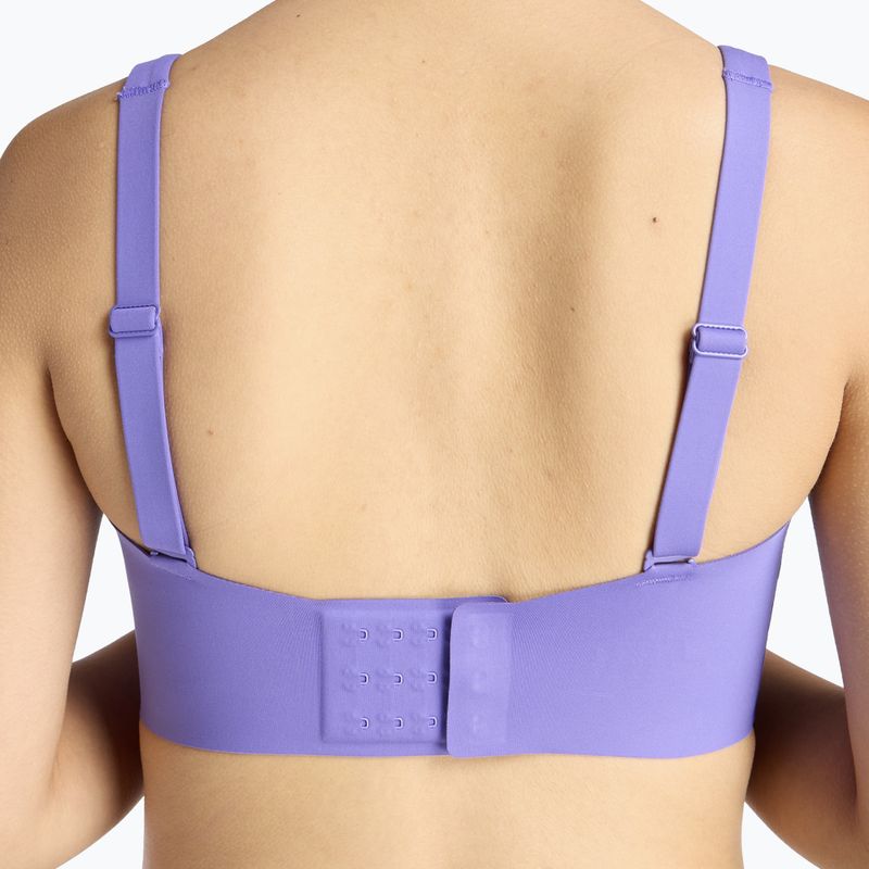 Tréninková podprsenka New Balance NB RC electric purple 5