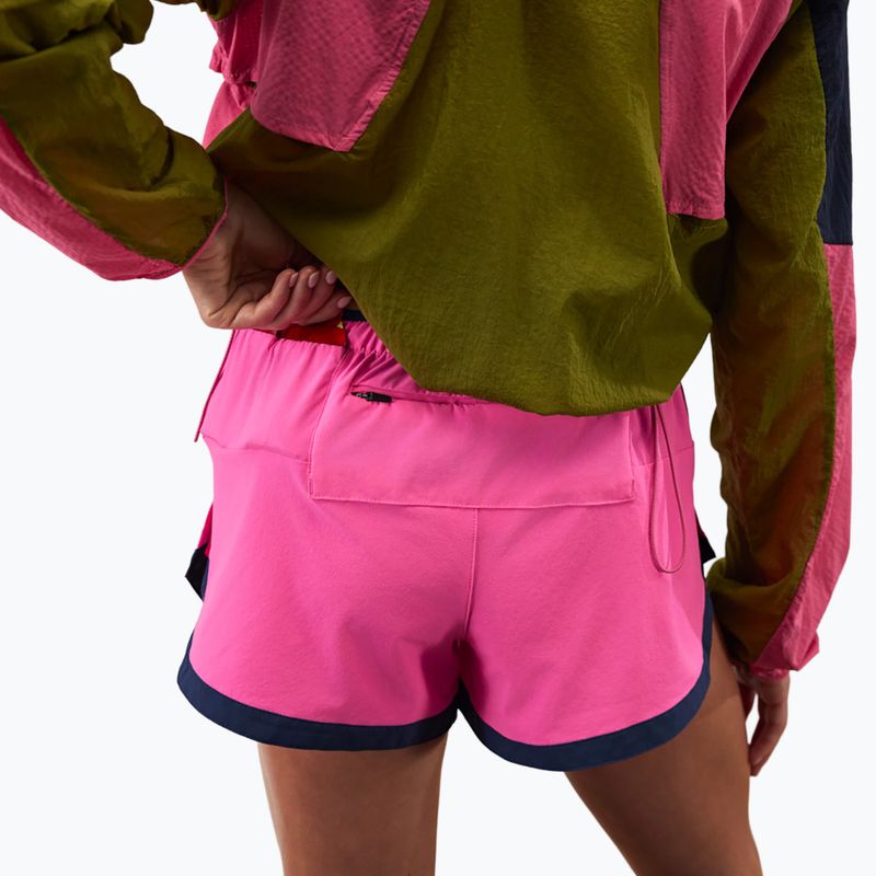 Dámské běžecké šortky New Balance Run Essentials 3" pink heat 3
