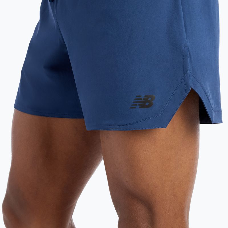 Pánské běžecké šortky New Balance Run Essentials 5" Short nb navy 6
