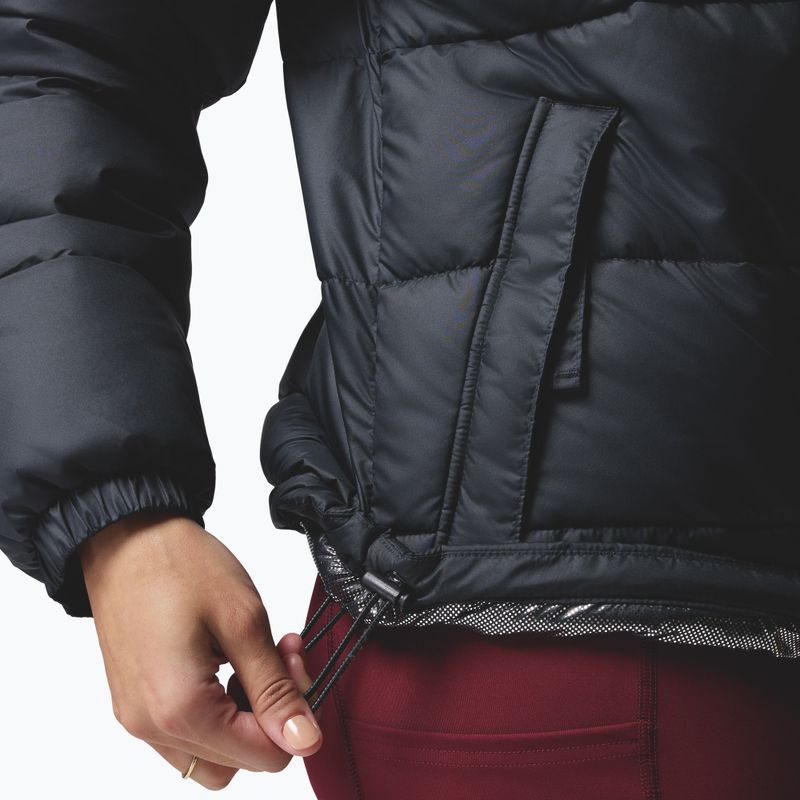 Dámská zateplená bunda Columbia Pike Lake black 9