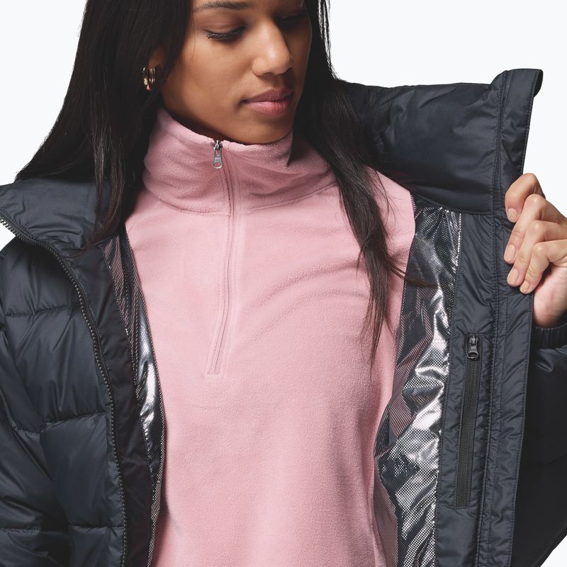 Dámská zateplená bunda Columbia Pike Lake black 10